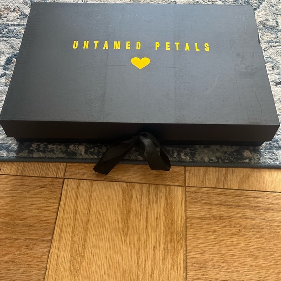 Untamed Petals Disco Sheer Dress - Picture 6 of 6